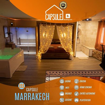 Capsule Marrakech I Chicha I Sauna I Balneo I Console Ps5 I Cinema Trith-Saint-Leger Luaran gambar