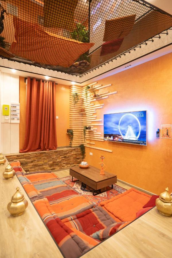 Capsule Marrakech I Chicha I Sauna I Balneo I Console Ps5 I Cinema Trith-Saint-Leger Luaran gambar