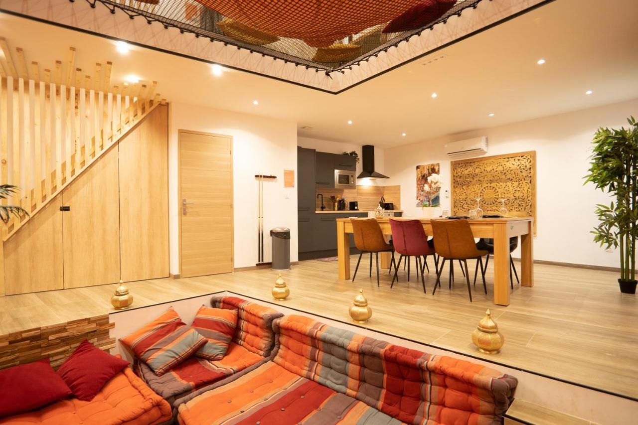 Capsule Marrakech I Chicha I Sauna I Balneo I Console Ps5 I Cinema Trith-Saint-Leger Luaran gambar