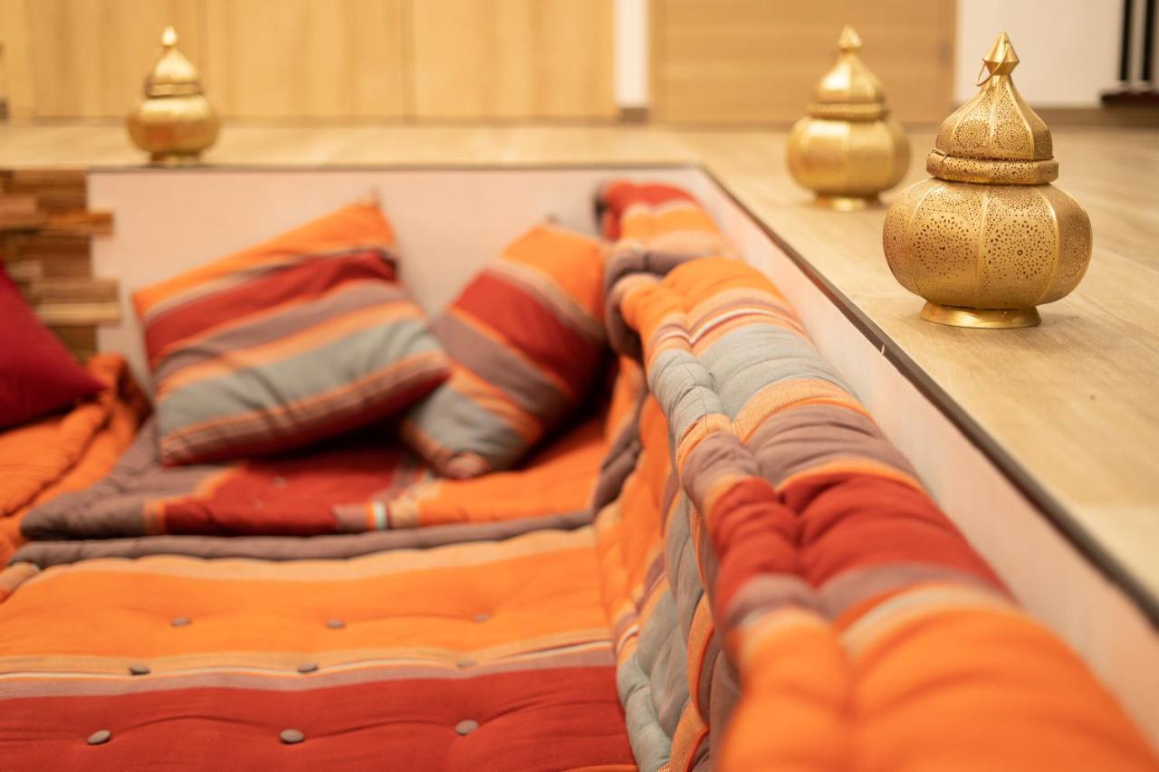 Capsule Marrakech I Chicha I Sauna I Balneo I Console Ps5 I Cinema Trith-Saint-Leger Luaran gambar