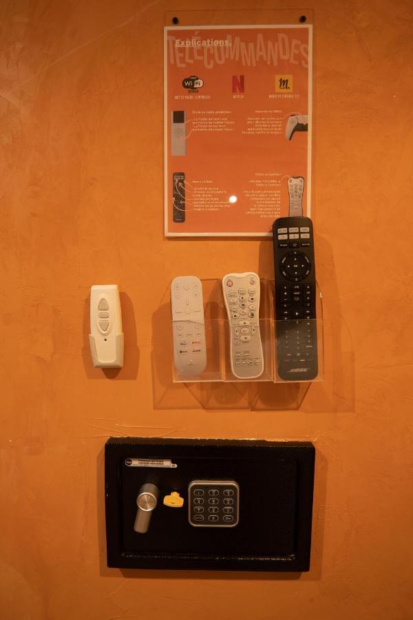Capsule Marrakech I Chicha I Sauna I Balneo I Console Ps5 I Cinema Trith-Saint-Leger Luaran gambar