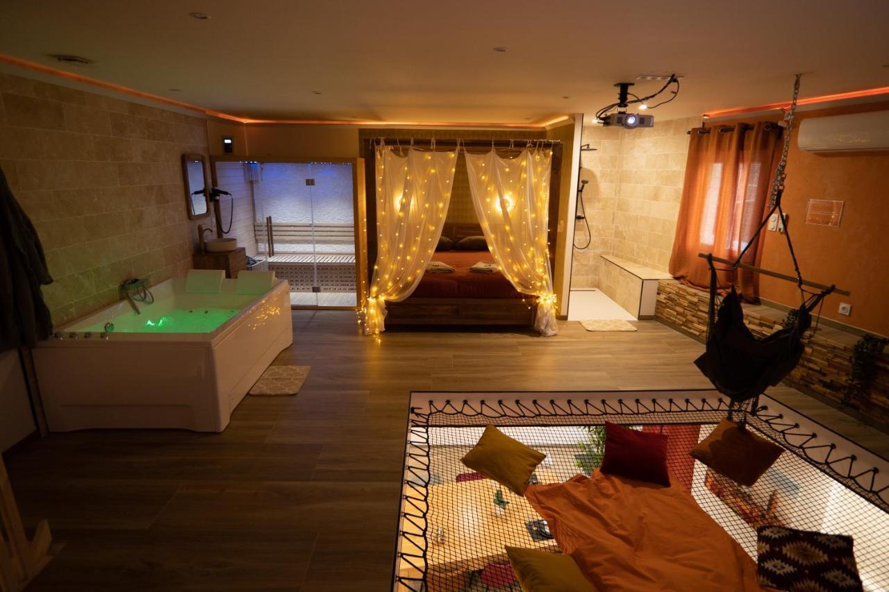 Capsule Marrakech I Chicha I Sauna I Balneo I Console Ps5 I Cinema Trith-Saint-Leger Luaran gambar