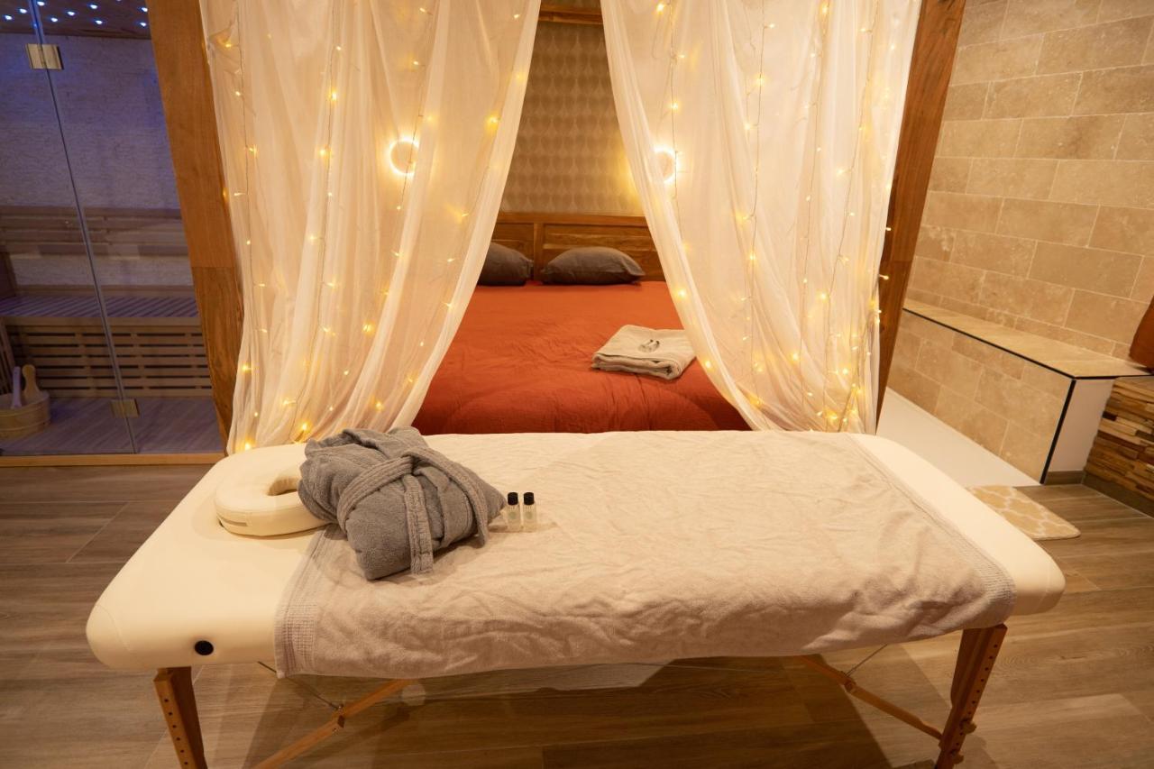 Capsule Marrakech I Chicha I Sauna I Balneo I Console Ps5 I Cinema Trith-Saint-Leger Luaran gambar