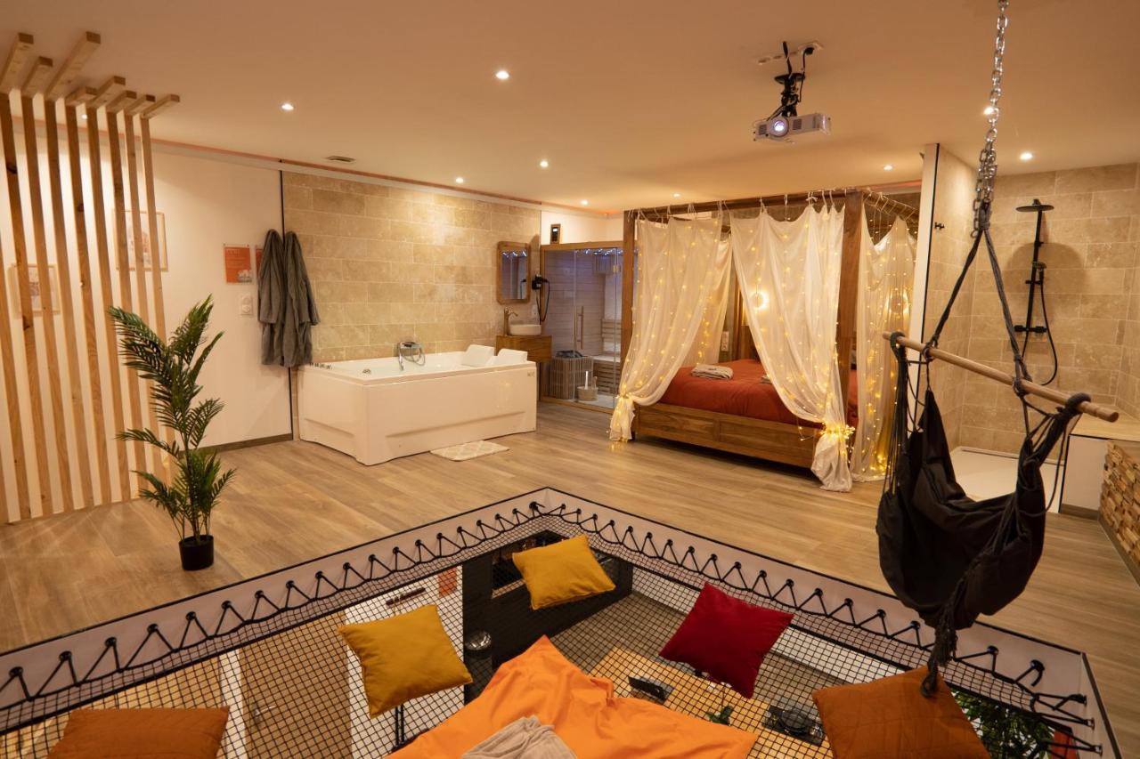 Capsule Marrakech I Chicha I Sauna I Balneo I Console Ps5 I Cinema Trith-Saint-Leger Luaran gambar