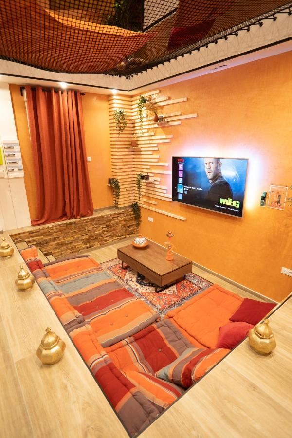 Capsule Marrakech I Chicha I Sauna I Balneo I Console Ps5 I Cinema Trith-Saint-Leger Luaran gambar
