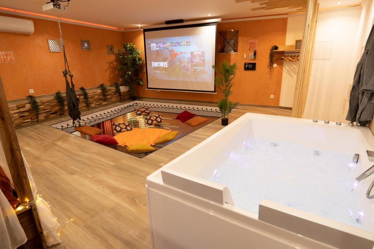 Capsule Marrakech I Chicha I Sauna I Balneo I Console Ps5 I Cinema Trith-Saint-Leger Luaran gambar