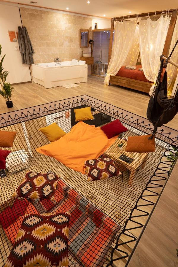 Capsule Marrakech I Chicha I Sauna I Balneo I Console Ps5 I Cinema Trith-Saint-Leger Luaran gambar