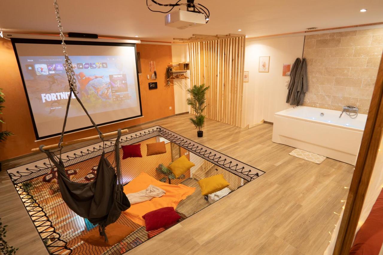 Capsule Marrakech I Chicha I Sauna I Balneo I Console Ps5 I Cinema Trith-Saint-Leger Luaran gambar
