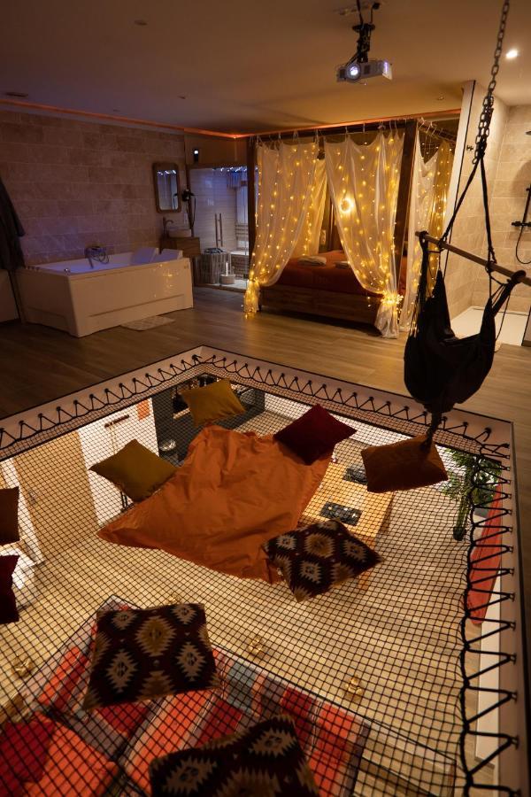 Capsule Marrakech I Chicha I Sauna I Balneo I Console Ps5 I Cinema Trith-Saint-Leger Luaran gambar
