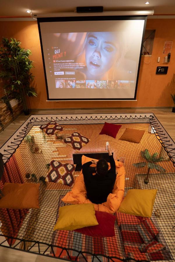 Capsule Marrakech I Chicha I Sauna I Balneo I Console Ps5 I Cinema Trith-Saint-Leger Luaran gambar