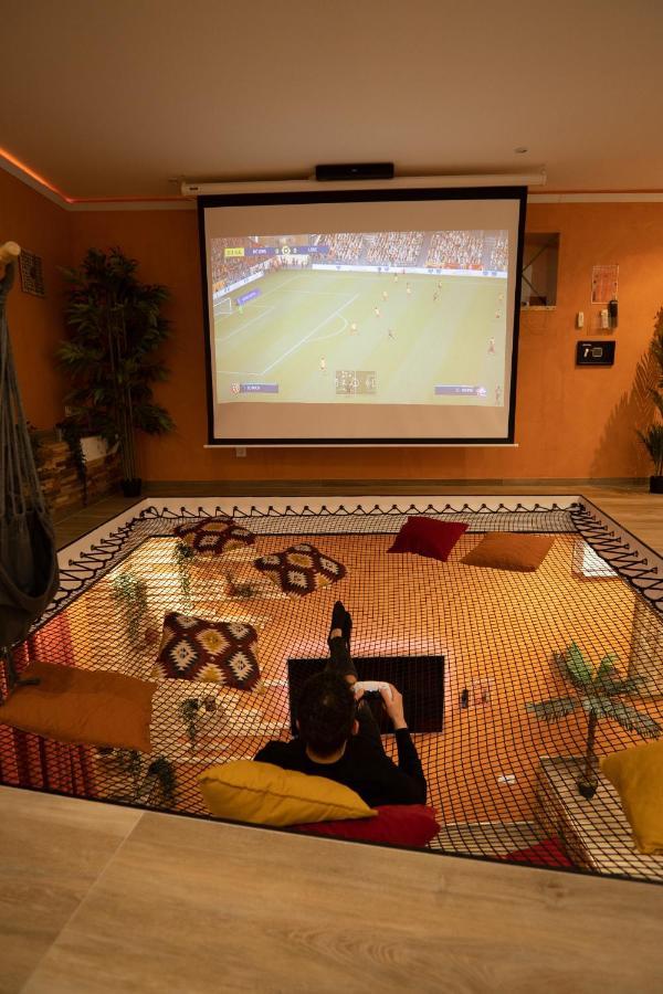 Capsule Marrakech I Chicha I Sauna I Balneo I Console Ps5 I Cinema Trith-Saint-Leger Luaran gambar